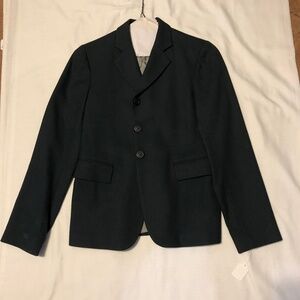 Elite Hunt Coat Hunter Green Kids 16R 1329-1